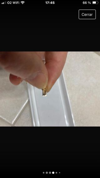 pulsera, plata dorada y esmaltes