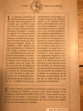 3 libros historia medieval. Ed Critica