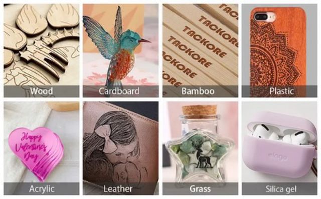 Grabadora Láser Wainlux K6