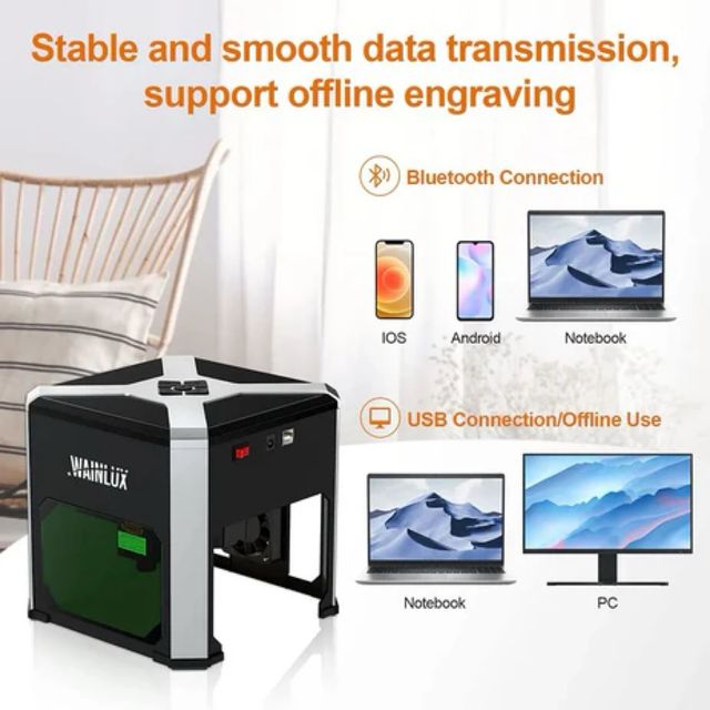 Grabadora Láser Wainlux K6