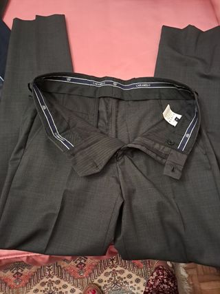 Traje hombre