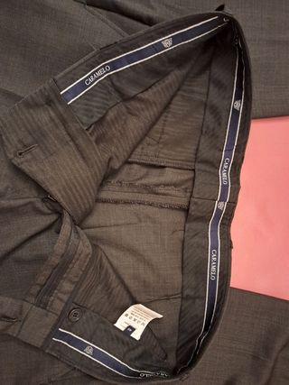 Traje hombre