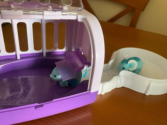 Live pets: 2 ratones y traspontín