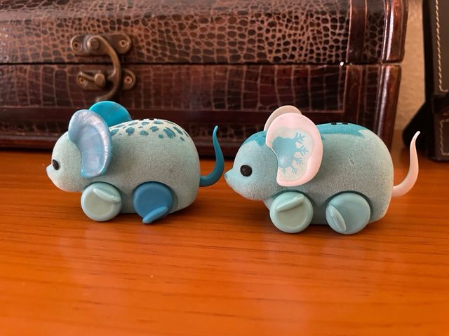 Live pets: 2 ratones y traspontín