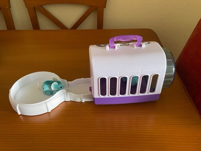 Live pets: 2 ratones y traspontín