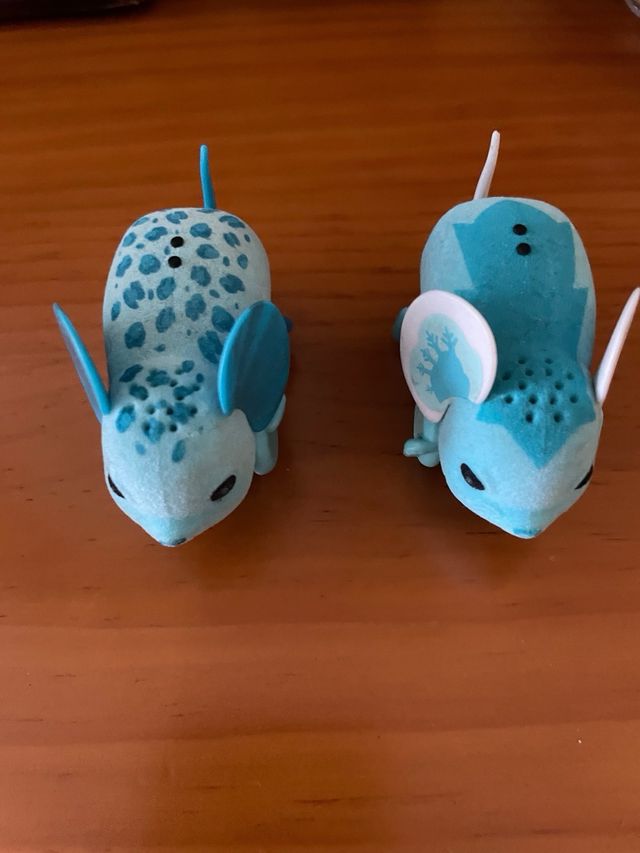 Live pets: 2 ratones y traspontín