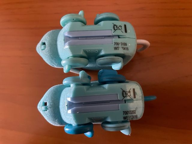 Live pets: 2 ratones y traspontín