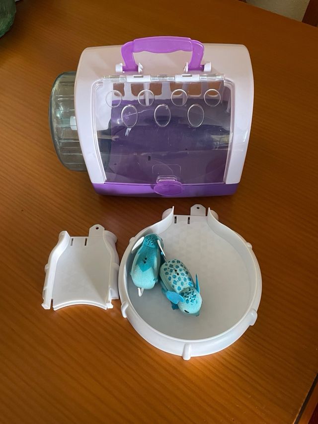 Live pets: 2 ratones y traspontín