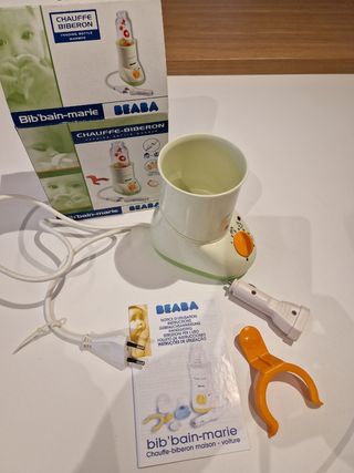 Calienta biberones BEABA