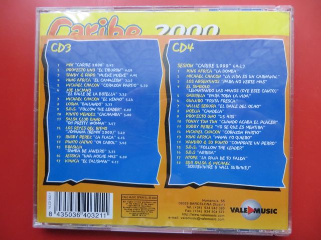 2 CD Caribe 2000