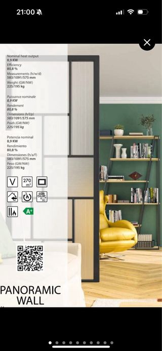 Home DS- PARETE PANORAMICA