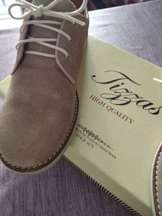 Zapatos num 38 comunion