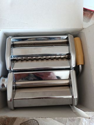 acciaio inox Macchina per la pasta