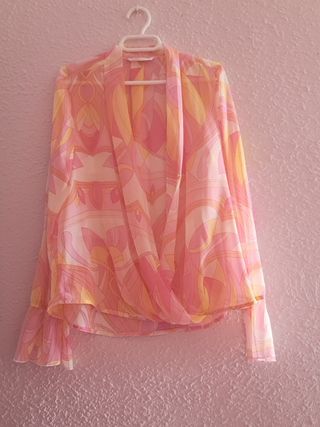 Blusa de gasa