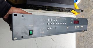 Equipo video y audio