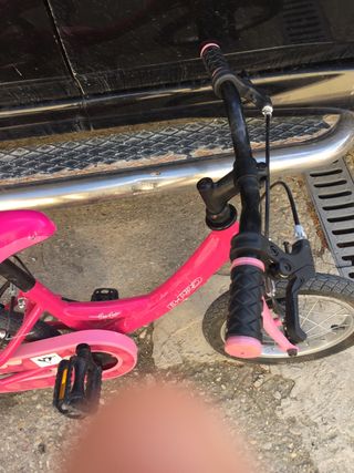Bici B pro 14 rosa
