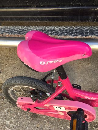 Bici B pro 14 rosa