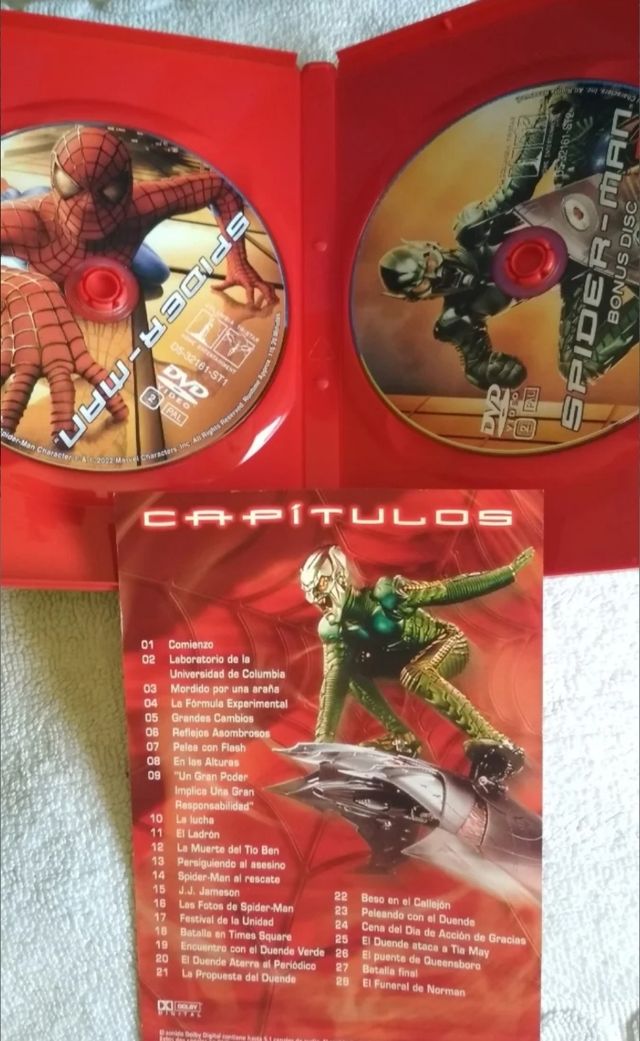 Colección DVD 📀 5 Películas Originales