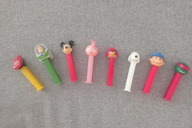 Dispensadores PEZ
