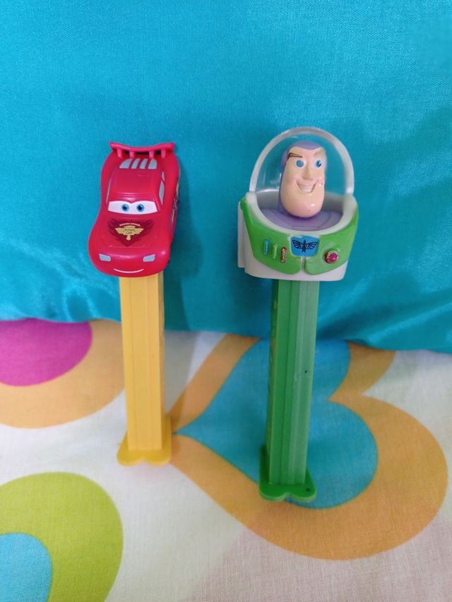 Dispensadores PEZ