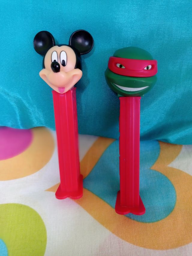 Dispensadores PEZ