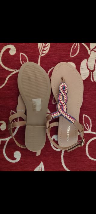 SANDALIAS ANNA FIELD NUEVAS TALLA 38