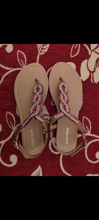 SANDALIAS ANNA FIELD NUEVAS TALLA 38