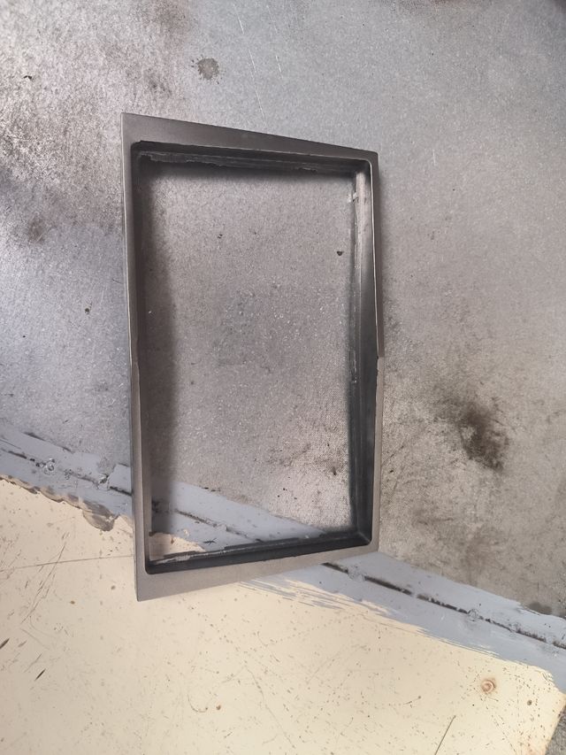 Embellecedor doble din Opel Astra H