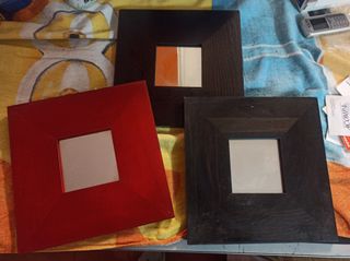 Espejos Malma ikea LOTE 3 piezas