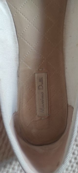 BAILARINAS MASSIMO DUTTI 38
