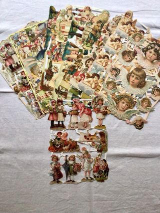 Laminas cromos troquelados EF