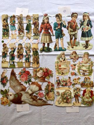 Laminas cromos troquelados EF