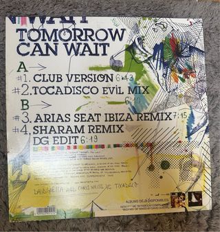 David Guetta vs. Tocadisco - Tomorrow Can Wait