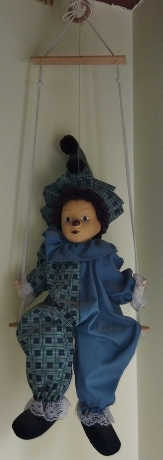 Muñeco antiguo