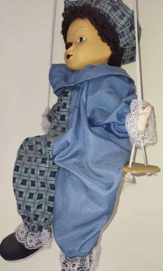Muñeco antiguo