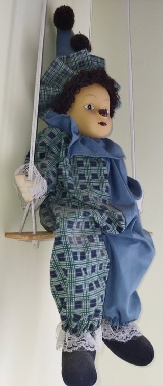 Muñeco antiguo