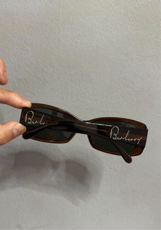 BURBERRY GAFAS SOL MARRON MEDIANAS VINTAGE MUJER