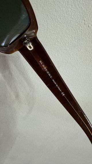 BURBERRY GAFAS SOL MARRON MEDIANAS VINTAGE MUJER