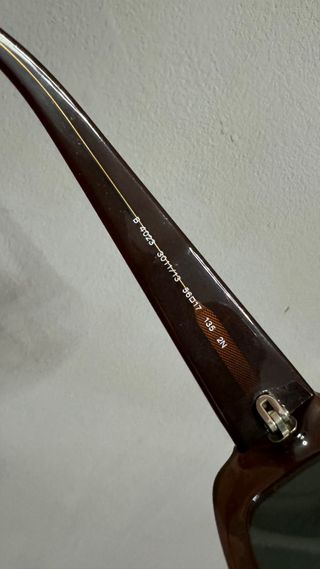 BURBERRY GAFAS SOL MARRON MEDIANAS VINTAGE MUJER