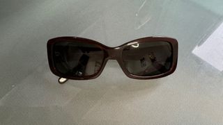 BURBERRY GAFAS SOL MARRON MEDIANAS VINTAGE MUJER