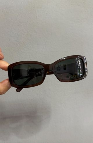 BURBERRY GAFAS SOL MARRON MEDIANAS VINTAGE MUJER