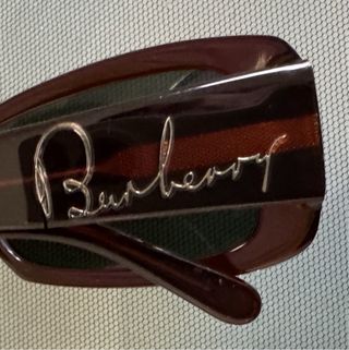 BURBERRY GAFAS SOL MARRON MEDIANAS VINTAGE MUJER