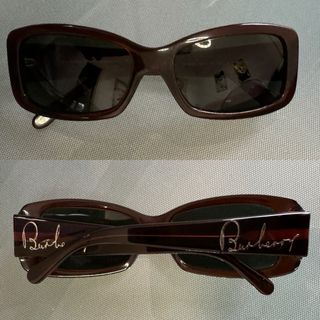 BURBERRY GAFAS SOL MARRON MEDIANAS VINTAGE MUJER