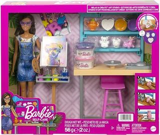Barbie Relax & Create Art Studio