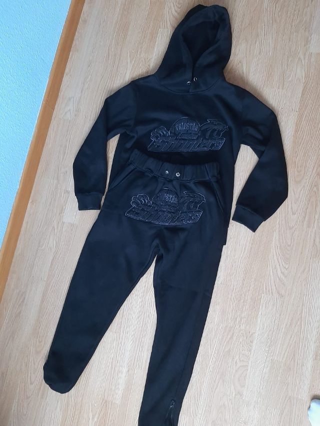 Chandal shooters negro