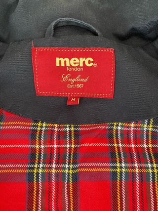 Cazadora Harrington MERC
