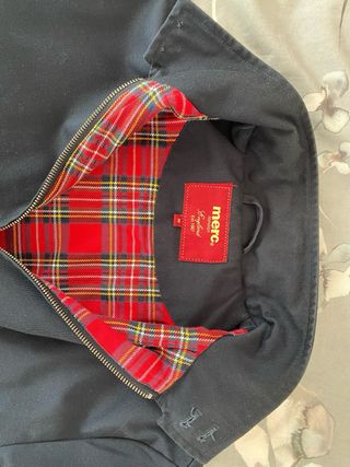 Cazadora Harrington MERC