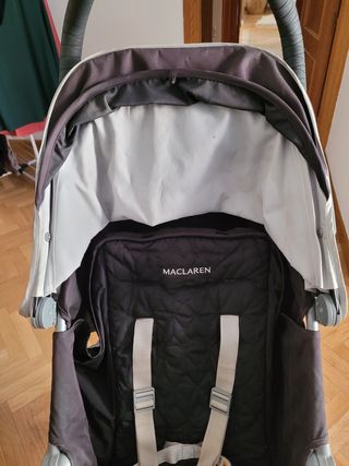 Silla plegable Maclaren