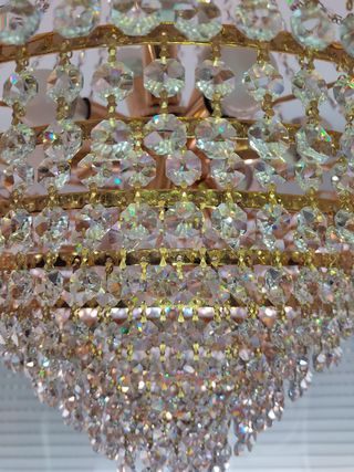 Lámpara de araña de cristal Swarovski