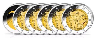 2024 - Alemania Constitucion 2€ conmemorativos